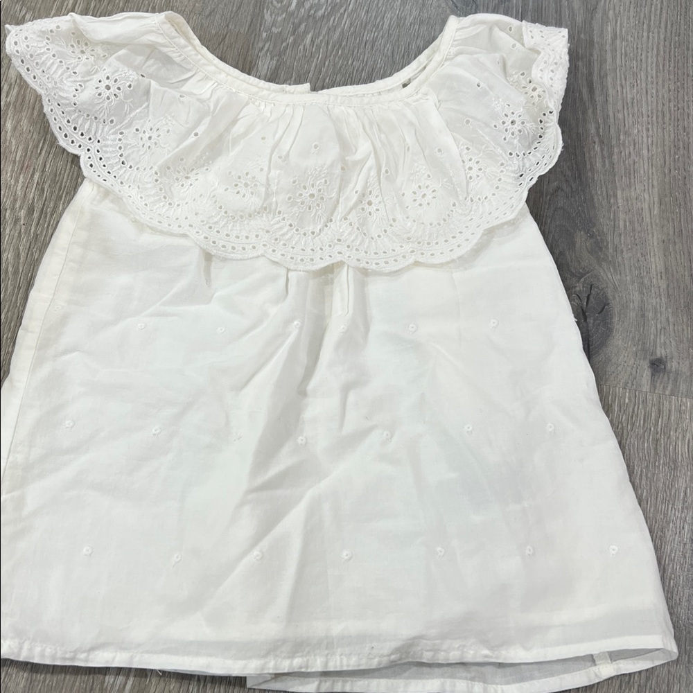 Gap Kids top with eyelet detail